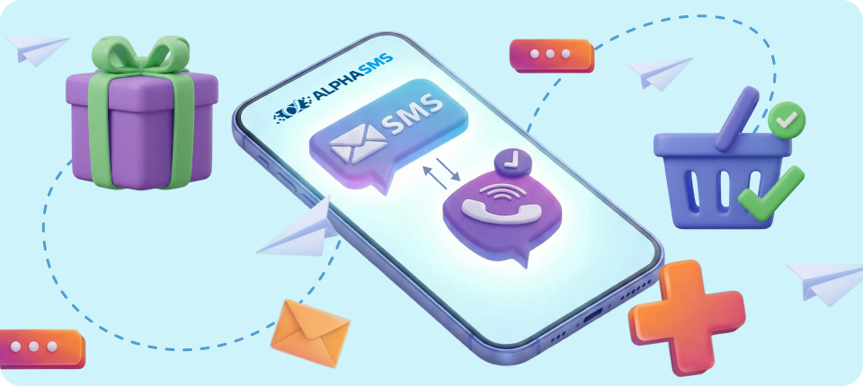 Объединение двух каналов SMS и Viber в единую логику коммуникации