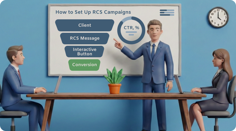 Как настроить RCS-кампании: пошаговая инструкция