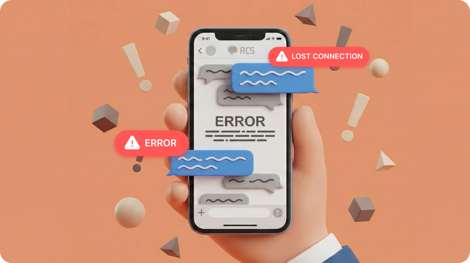 Неправильно настроенный RCS — отсутствие результатов