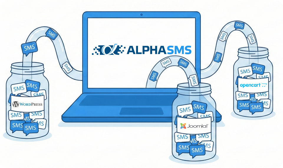 Автоматическая рассылка от AlphaSMS