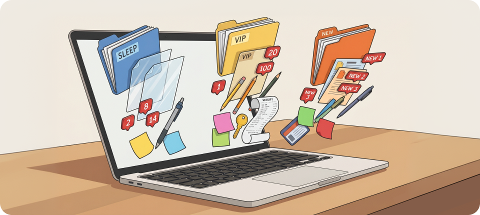 Упорядочивание документов с помощью сегментации